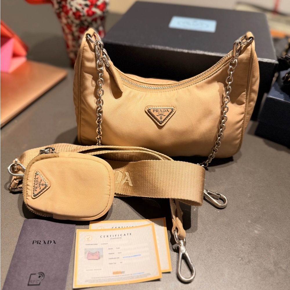 Prada Nylon Re-Edition
